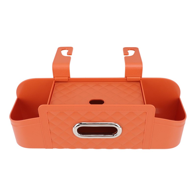 Car Back Seat Organizer Multifunctional Large Capacity Backseat Storage Box