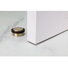EVI | Adhesive Doorstop | 1.37'' X 0.8'' | Threaded