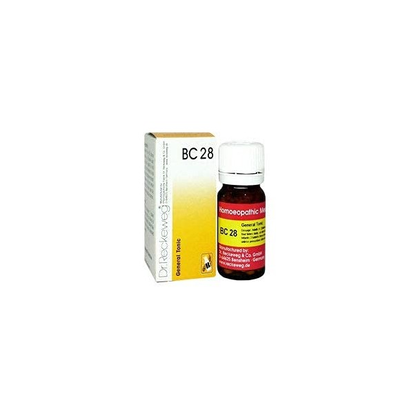 NWIL Dr. Reckeweg Germany Bio-Combination 28 (BC 28) Tablet