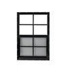 Shed Window 18x27 - Vertical Slider with Built-in Bug Screen