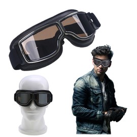 Windproof motorcycle goggles, versatile motorcycle goggles, helmet goggles, motorcycle goggles, motorcycle goggles, motorcycle goggles, windproof, off-road safety goggles for bicycles and motorcycles