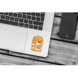 (3 Pcs) Looking' Sharp Sticker - Funny Cute Sharps Container Sticker Gift for Nurse Doctor - Medical Pun - Nursing Decal - Decal 3 Inch for Laptop Water Bottles Phone