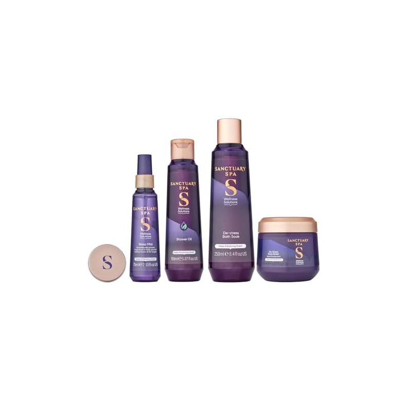 Sanctuary Spa Ultimate Calm Collection Gift Set, Vegan, Gift For