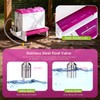 25Lb Metal Chicken Feeder and Waterer Set Automatic No Waste