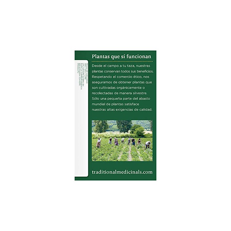 Traditional Medicinals Té orgánico Manzanilla con Lavanda, Con aroma a