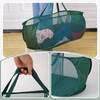 FACULX Pop Up Laundry Hamper - Collapsible Mesh Popup Laundry