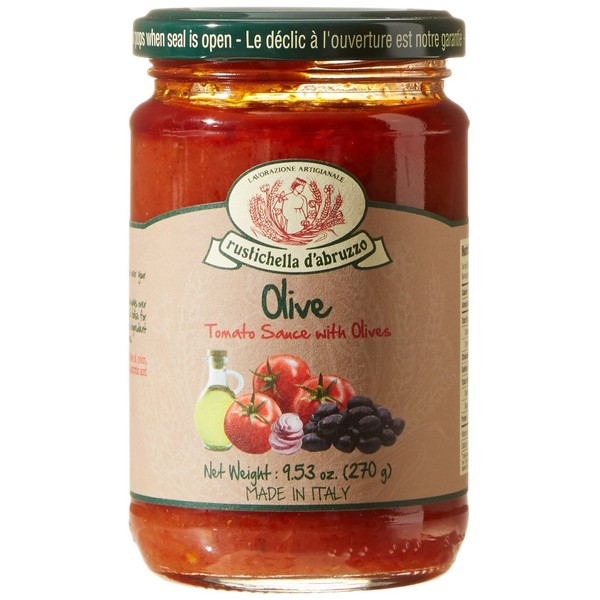 Rustichella d'Abruzzo Olive Pasta Sauce, 9.53 oz