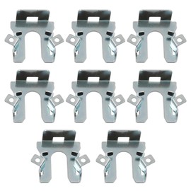 GSKMOTOR 8PCS Headlight Retaining Clips Fits for Ford Headlight Retaining Clips 92-96 F150 F250 F350 Bronco Crown Victoria