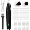Electric Eraser for Artists, 140 Eraser Refills, Rechargeable Electric Eraser