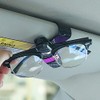 Riloer Car Sun Visor Sunglasses Card Ticket Holder Clip