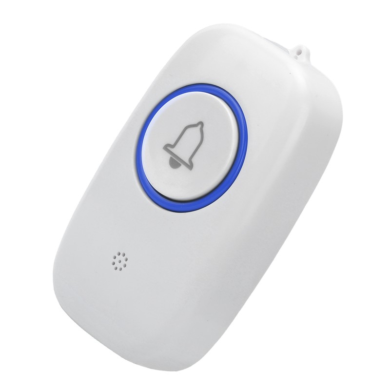 433MHz Wireless Door Bell Electronic Remote Control Smart Emergency Alarm