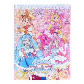 Sun-Star Stationery 6814340A Patapata Memo, Hologram Expanding Sky! Pretty Cure