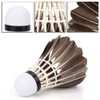 12Pcs/Lot Durable Badminton Balls Shuttlecocks Outdoor Sports Training Accessory