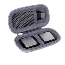 Khanka Hard Case Replacement for AliveCor Kardia Mobile ECG/KardiaMobile 6L EKG (Gray2)