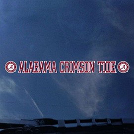 Alabama Crimson Tide Automotive Transfer Decal Strip