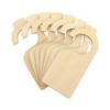 Perfeclan Pack of 7 Baby Wardrobe Dividers Blank Clothes Rack