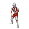 Ultraman 4571587310609 Mega Softbi Kit, Reproduction, Non-scale, Total Height: Approx.