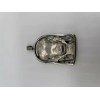 HEAD Vintage Stainless Steel Jesus Head Piece Large Pendant