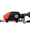 ULAC NOMADPAK: TREKKING PRO 1.2L Top Tube Bag (Navy-Orange)
