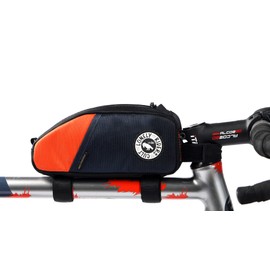 ULAC NOMADPAK: TREKKING PRO 1.2L Top Tube Bag (Navy-Orange)