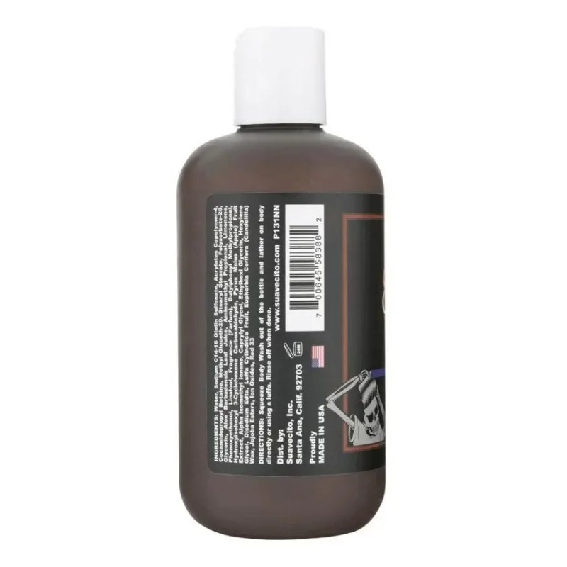 Suavecito Pomade ® Shampoo Para Cuerpo Body Wash 247ml