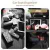 LUCMO Car Backseat Organizer with Touch Screen Tablet Holder,9 Storage