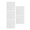 5Pcs Aluminum Profiles End Cover 8080 Double Slot Ends Caps
