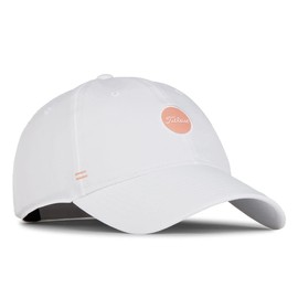 Titleist Women's Montauk Breezer Golf Hat White/Pink One Size Fits Most