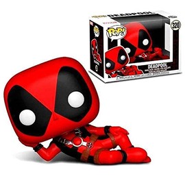 DEADPOOL - Bobble Head POP N° 320 - Lazy Deadpool