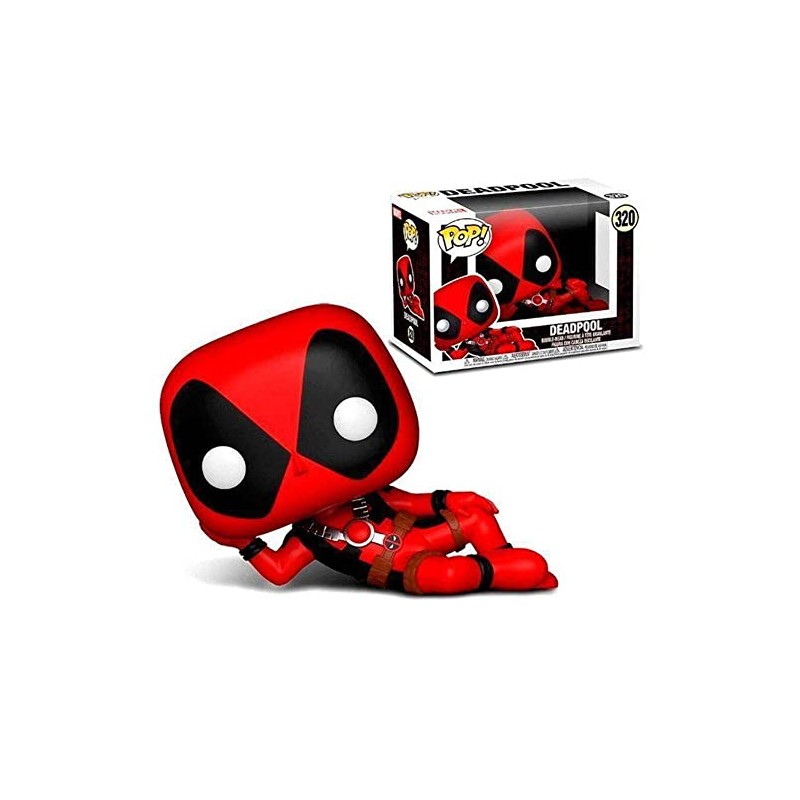 DEADPOOL - Bobble Head POP N° 320 - Lazy Deadpool