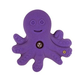 Atomik Rock Climbing Holds Ollie The Octopus in Purple