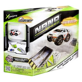 Nano Speed Turbo Jump Ramp Set