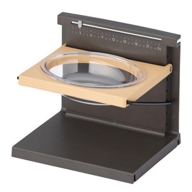 Kohnan Original LIFELEX PJ12-0384 Adjustable Height and Angle Cat Tabletop, Black