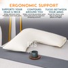 EDS Luxury V Pillow With Pillowcase Orthopaedic V Shaped Pillows