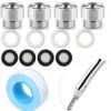 Faucet Parts, Shower Head, Adapter, For Shower Hoses, Prevents Water