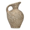 Kamares Ware Small Jug from Palace of Phaistos Vase Minoan