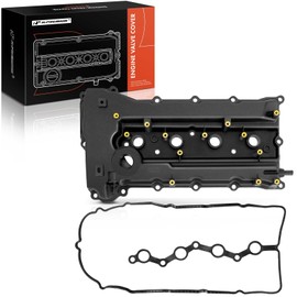 A-Premium Engine Valve Cover, with Gasket, Compatible with Hyundai Sonata 2011-2015, Tucson 2010-2013 & Kia Forte 2010-2013, Optima 2011-2016, Sportage 2011-2013, L4 2.4L DOHC, Replace # 224002G100