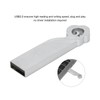 USB Flash Drive 16GB/32G/64G/128G Thumb Metal 2.0 Portable Waterproof Metal
