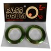 Ahead AOG2 2 inch O Bass Drum-Green