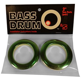 Ahead AOG2 2 inch O Bass Drum-Green
