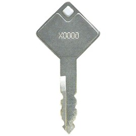 Strattec X0225 Toolbox Replacement Key X0225