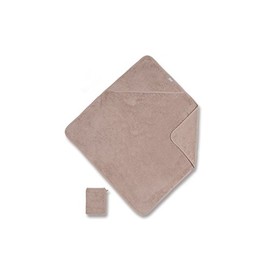 Baby Boum 671COOL A1TU Hooded Towel 75 x 75 Coolay A1 Card – PARENT taupe