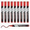 M&G Permanent Markers Round Tip, 10 Pack Quick Dry Waterproof