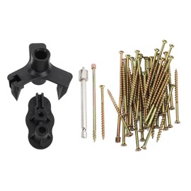 Squeaky Floor Repair Kit Practical Easy to Use Eliminates Floor Squeak Kit Woodworking Project Kit for Fix Floors