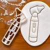 Otoscope Cookie Cutter, 1 Piece. Bakerlogy