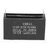 CBB61 Capacitor 10UF for Fan Motor Starting, Whole House Fan