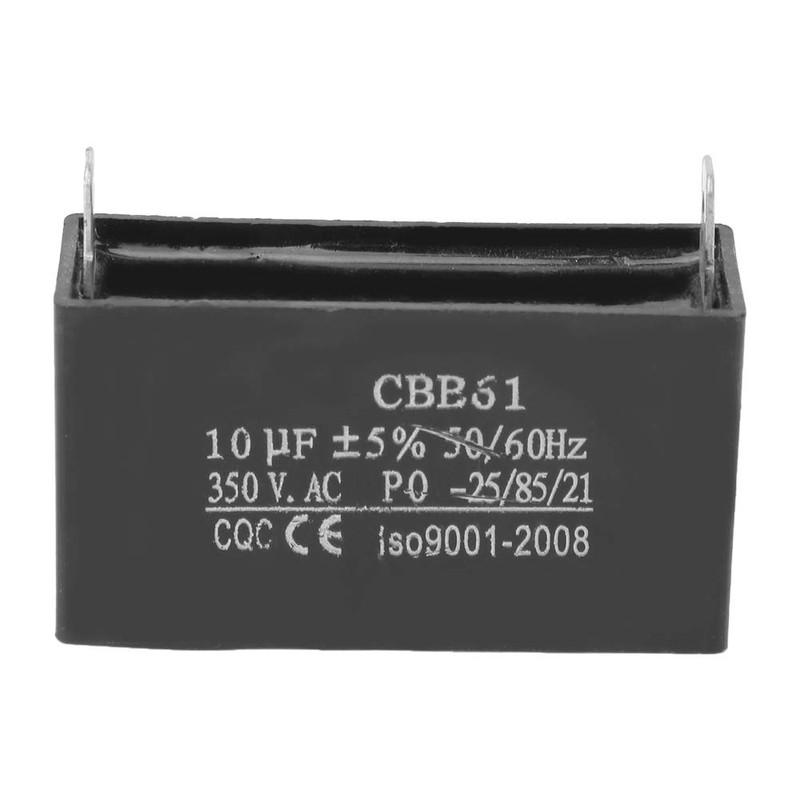 CBB61 Capacitor 10UF for Fan Motor Starting, Whole House Fan
