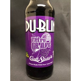 Dublin Soda Retro Grape 12oz Pack of 24