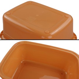 Dehouse 3-Pack 12 Quart Dish Pan, Rectangular Plastic Dish Pan