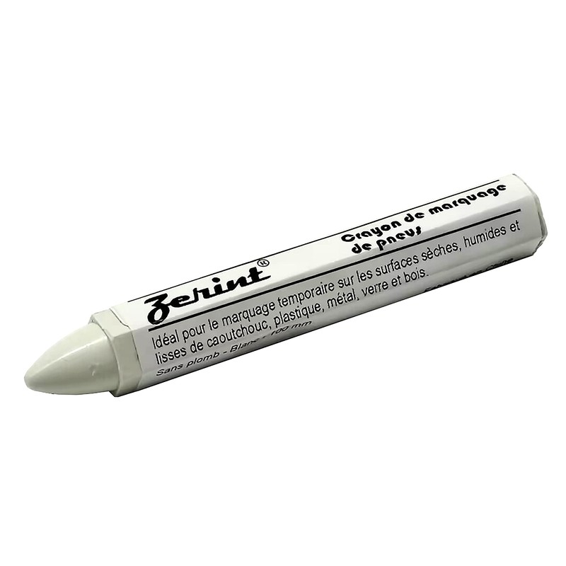 ZERINT HT921W Tyre Marking Crayons, Tyre Repair Marking Chalk, Pack